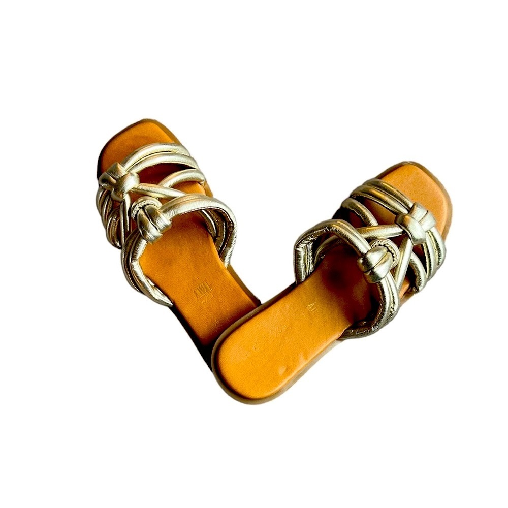Seychelles Sun Kissed Gold Sandals - Picture 3 of 9